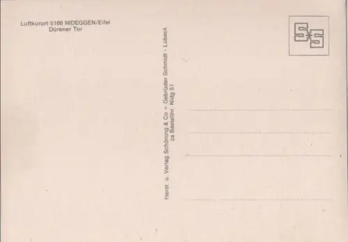 Nideggen - Dürener Tor