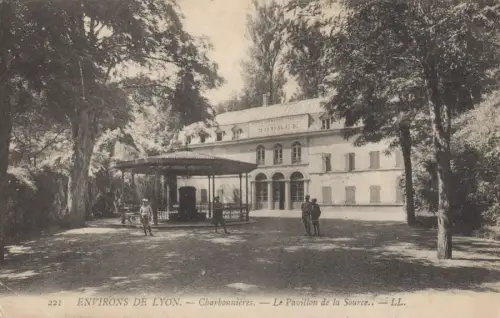Frankreich - Charbonnières-les-Bains - Frankreich - Pavillon de la Source