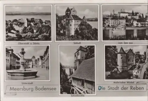 Meersburg - Stadt der Reben