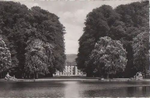 Schwetzingen - Flußgötter und Schloß - 1963