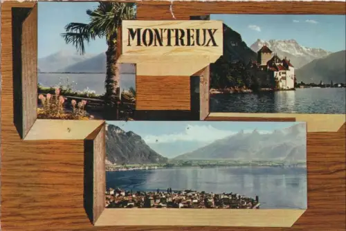 Schweiz - Montreux - Schweiz - 3 Bilder