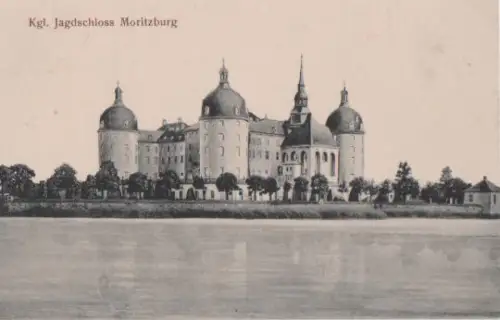 Halle - Kgl. Jagdschloss Moritzburg - ca. 1935