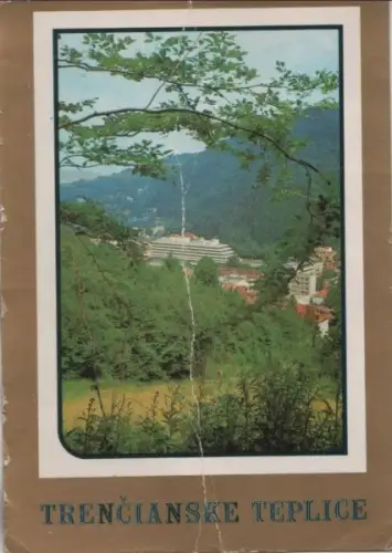 Slowakei - Trencianske Teplice - Slowakei - Ansicht