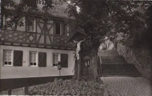 Linz - Kirchtreppe - 1957