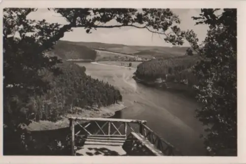 Schleiz - Bleiloch-Saaletalsperre - Heinrichstein - ca. 1955