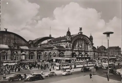 Frankfurt Main - Hauptbahnhof - ca. 1960