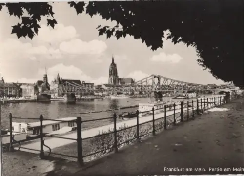 Frankfurt Main - Partie am Main