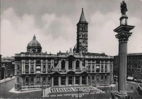Italien - Italien - Rom - Roma - Chiesa di S. Maria Maggiore - ca. 1960