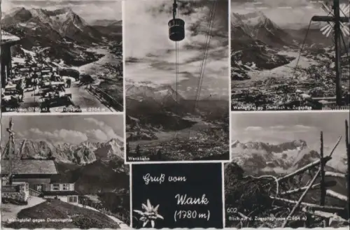 Wank - u.a. Wankbahn - 1962