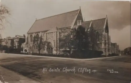 Großbritannien - Großbritannien - Bistol-Clifton - All Saints Church - 1931