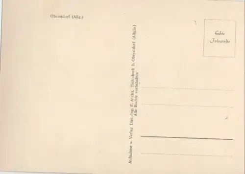 Oberstdorf - Ansicht