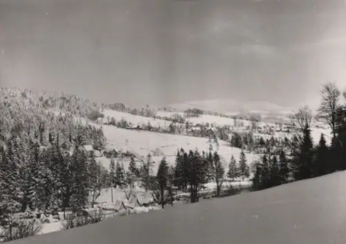 Polen - Polen - Wisla - Nowa Osada, Krajobraz - ca. 1965