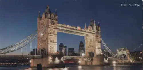 Großbritannien - London - Großbritannien - Tower Bridge