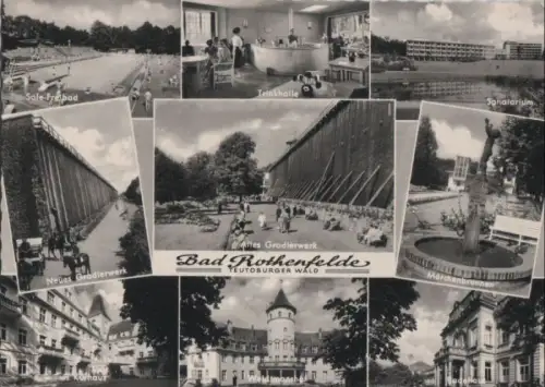 Bad Rothenfelde - u.a. Märchenbrunnen - 1964