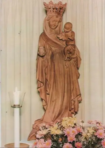 Darmstadt - Pfarrkirche Liebfrauen, Hallgärtnerin - 1974