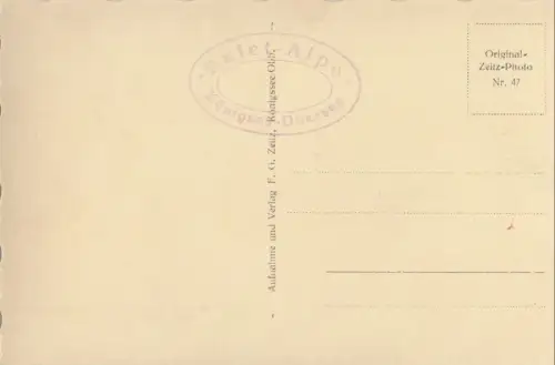 Königssee - von oben