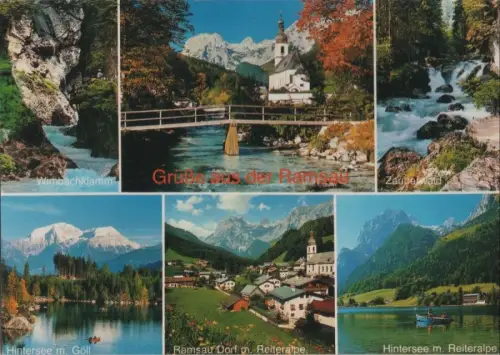 Ramsau - 6 Bilder