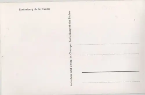 Rothenburg - 7 Bilder