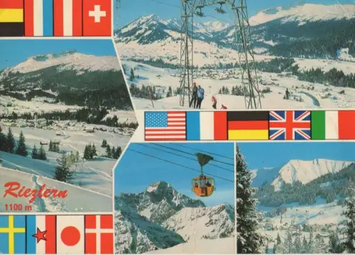 Österreich - Riezlern - Österreich - 4 Bilder