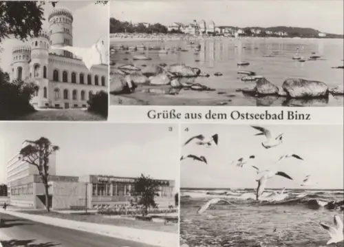 Binz - 4 Bilder