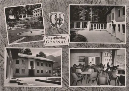 Grainau - mit 4 Bildern - ca. 1965