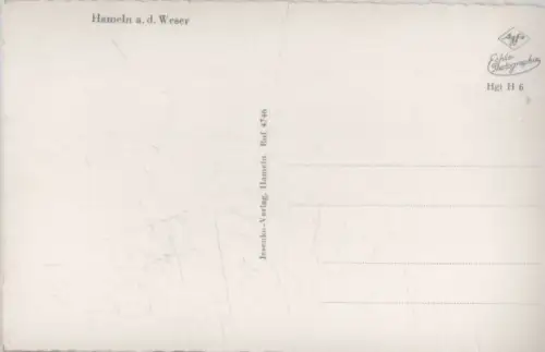 Hameln - Dempterhaus am Markt