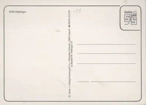 Hattingen an der Ruhr - 8 Bilder