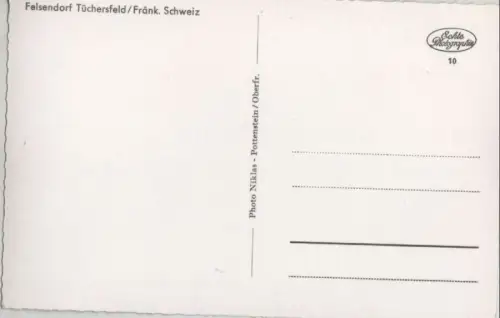 Pottenstein-Tüchersfeld - Ansicht