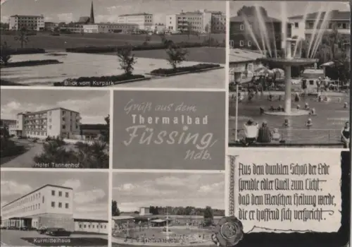 Bad Füssing - u.a. Kurmittelhaus - 1972