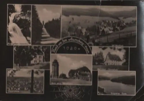 Auersberg - u.a. Turm - 1965