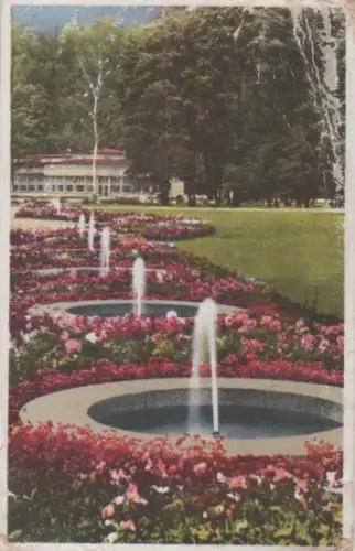 Bad Elster - Brunnen-Anlagen - ca. 30er
