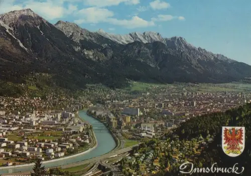 Österreich - Österreich - Innsbruck - Nordkette mit Bettelwurf - 1987