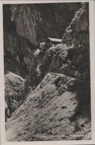 Höllentalklamm - Eingangshütte - ca. 1950