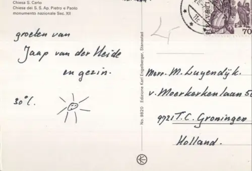 Schweiz - Biasca - Schweiz - Ansicht