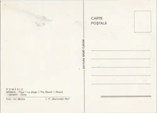 Rumänien - Mamaia - Rumänien - Strand