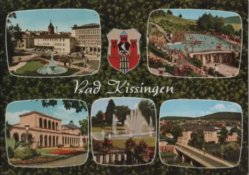 Bad Kissingen - mit 5 Bildern - 1963