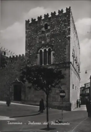 Italien - Italien - Taormina - Palazzo del Parlamento - ca. 1965
