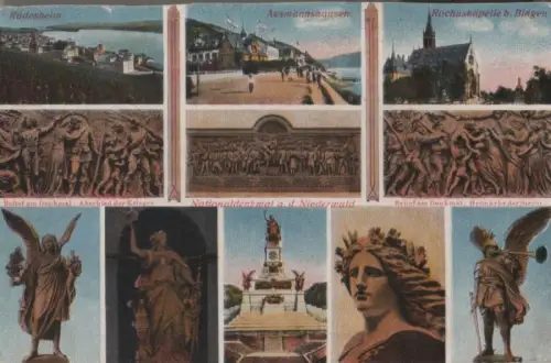 Rhein - u.a. Assmannshausen und Rüdesheim - ca. 1925