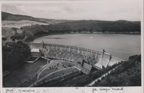 Edersee - Sperrmauer
