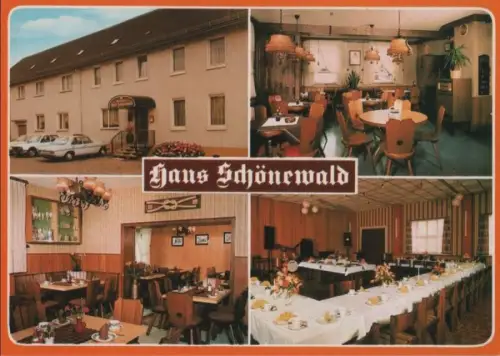 Fuldatal - Simmershausen, Haus Schönewald - ca. 1985