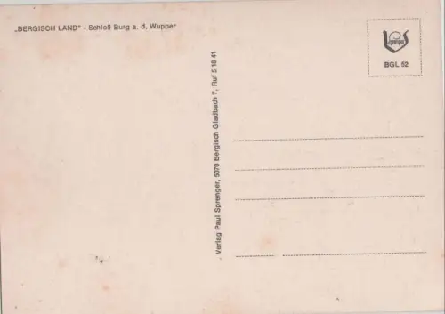 Solingen Burg - Schloss