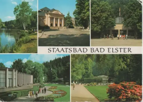 Bad Elster - u.a. Kurtheater - 1987