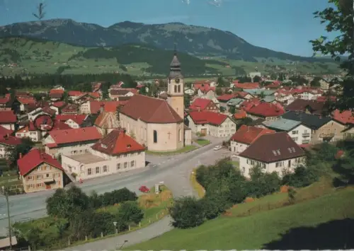 Sonthofen - mit Stuibenkette