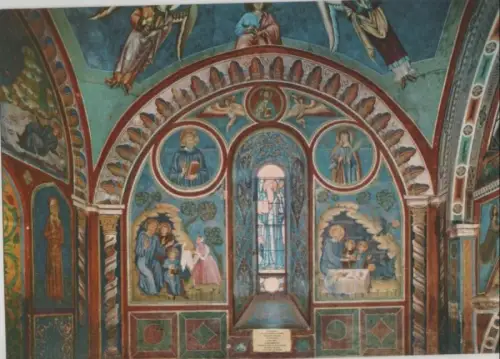 Italien - Subiaco - Italien - Sacro Speco