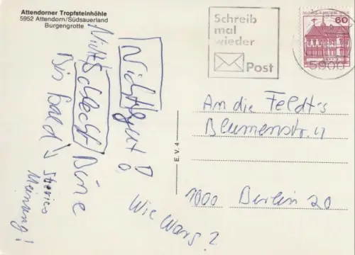 Attendorn - Tropfsteinhöhle