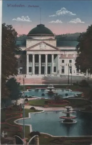 Wiesbaden - Kurhaus - ca. 1920