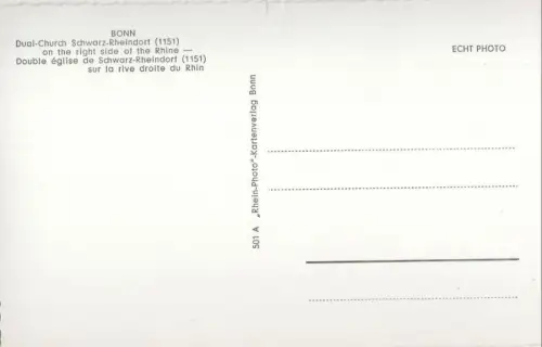 Bonn - Doppelkirche Schwarz-Rheindorf