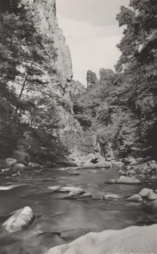 Bodetor bei Thale - 1970