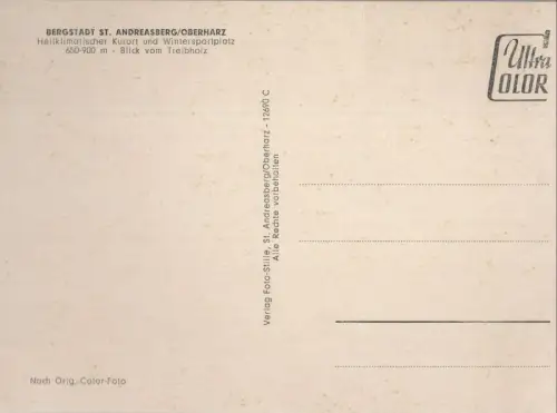 St. Andreasberg - Ansicht