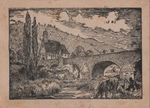 unbekannter Ort - ca. 1950